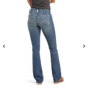 Ariat REAL Straight Leg Jean